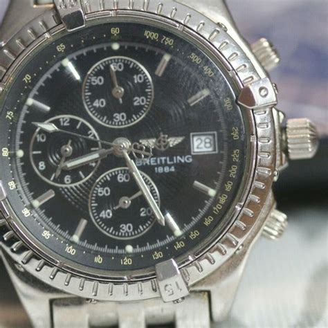 breitling 1884 watch models|breitling watch 1884 stainless steel.